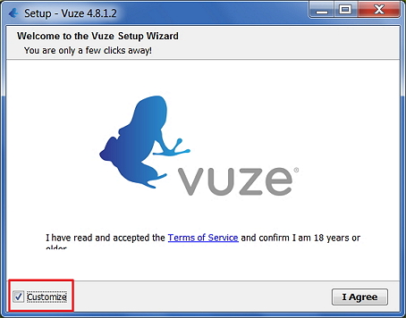 vuze-installztion-initial-screen-choose-customize